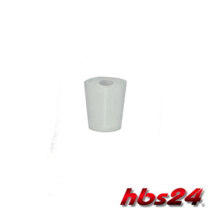 Silicone bungs 23/29/9 mm hole by hbs24