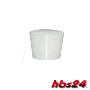 Silicone bungs 47/55 mm without hole by hbs24