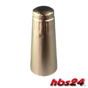 Aluminium Sektkapseln Gold - hbs24