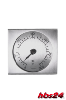 Backofen Thermometer 0-300 Grad Edelstahl - hbs24