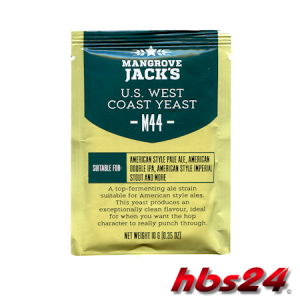 Trocken Bierhefe US West Coast M44 - Mangrove Jack's Craft Series - 10 g hbs24