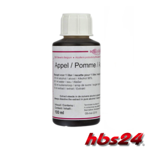 extract Apfel ALCOFERM 1% 100 ml by hbs24