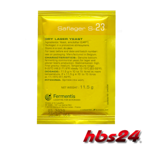 Fermentis trocken Bierhefe SafLager S-23 11.5 g hbs24