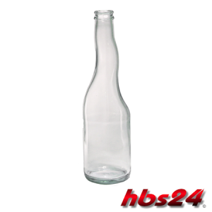 Bierflasche Shake klar 0,33 L hbs24