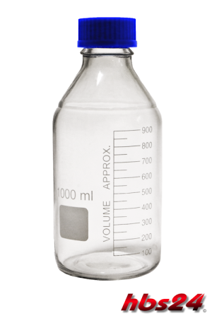 Laborflasche 1000 ml - hbs24