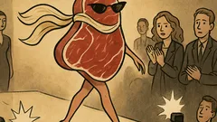 Witz: Was essen Supermodels, wenn’s schnell gehen muss?