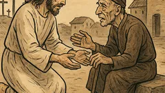 Witz: Jesus steigt vom Kreuz – und dann…