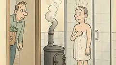 Witz: Was ist ein Duschwasservorwärmer?