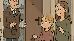 Witz: Petra fragt: Was soll ich geben?