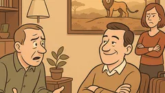 Witz: Safari in Afrika – Löwe greift an?